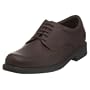 Rockport Men's Margin Oxford,Chocolate,14 M