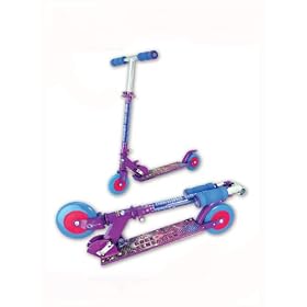 Hannah Montana Folding Scooter