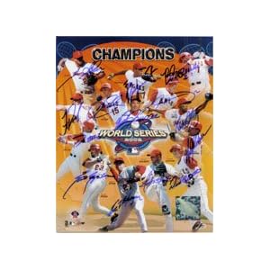 Buy Angels, Anaheim - Signed 8x10 by the 2002 World Series Anaheim Angels (Troy Glaus, Tim Salmon, Troy...