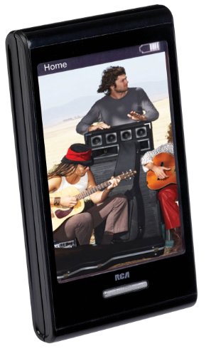 RCA M7208 8 GB Video MP3 Player with 2.8-Inch Touch Screen Display