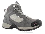 Hi-Tec Women's V-Lite Malvern Mid Wp Hiking Boot - Blue Moon Grey Lavandula - 9 M US