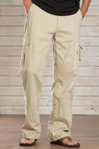 Blue Harbour North Coast Pure Cotton Cargo Trousers