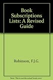 Book subscription lists : a revised guide