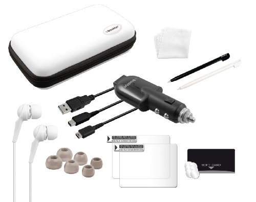Brooklyn DSi Travel Set white