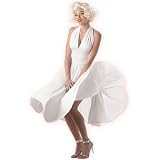 Womens Sexy Marilyn Costume (large or medium)