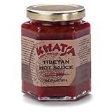 Tibetan Hot Sauce, 9 oz hex jar by Khatsa Sauces