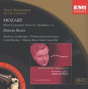 CD-Charts  Music : Mozart: Horn Concertos
