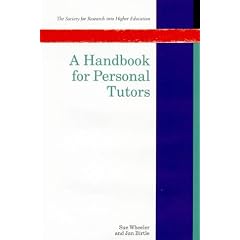 Handbook for Personal Tutors (Society for Research into Higher Education)