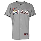 Miami Marlins Jersey: Road Grey Replica Jersey