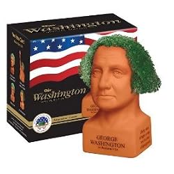 Chia George Washington Handmade Decorative Planter