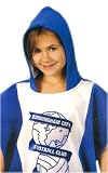 Birmingham City Towelling Poncho