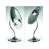 Zadro Tri-Optics Oval Mirror with 1x-3x & 8x Magnification