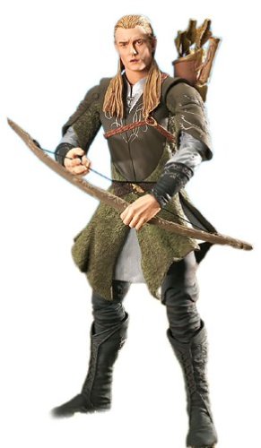 Childrens Toyshop  Toys : Lord Of The Rings Return Of King 11" Deluxe Poseable Legolas Figure