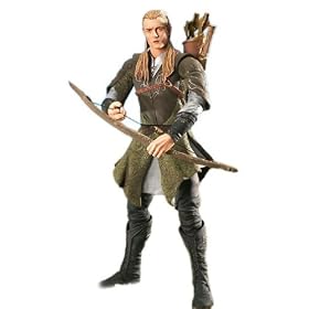 Lord Of The Rings Return Of King 11" Deluxe Poseable Legolas Figure