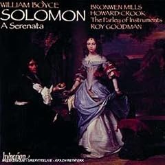 Boyce: Solomon