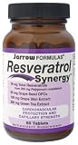 Jarrow Formulas - Resveratrol Synergy, 200mg, 60 tablets