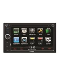 Car Audio or Theater: Exonic EXD 7088 6.2-Inch Double Din WVGA Digital TFT LCD Multimedia Disc Player with Bulit-In Bluetooth - Exonic