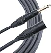 Mogami Gold-TRSXLRM-20 Balanced Quad Patch Cable 20 feet