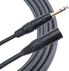 Mogami Gold-TRSXLRM-20 Balanced Quad Patch Cable 20 feet