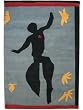 Homage to Matisse: Jazz - 100% wool area art rug