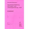 Industriebuchf�hrung mit Kosten- und Leistungsrechnung - IKR, Arbeitsheft: Arbeitsheft, �bereinstimmend ab 34. Auflage des Sch�lerbuches