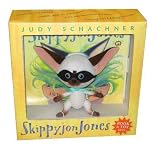 [ Skippyjon Jones [With Plush Cat] Schachner, Judith Byron ( Author ) ] { Hardcover } 2007