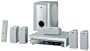 JVC THA5 Home Theater System (Silver)