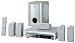 JVC THA5 Home Theater System (Silver)