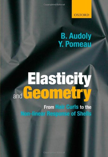 Elasticity and Geometry: From hair curls to the nonlinear response of shells