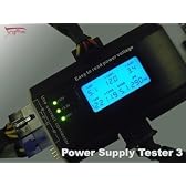 サイズ Power Supply Tester3 パソコン電源用電圧チェッカー、PCI-EXPRESS/S-ATA対応 POWER SUPPLY TESTER3