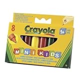 Crayola Mini Kids Jumbo Crayons (8 Pack)
