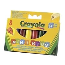Crayola Mini Kids Jumbo Crayons (8 Pack)
