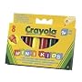 Crayola Mini Kids Jumbo Crayons (8 Pack)
