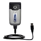 Klassisches USB Kabel f�r Sony Ericsson Z550i mit Hot Sync und aufladen Einsatzm�glichkeiten - von Gomadic mit TipExchange Technology
