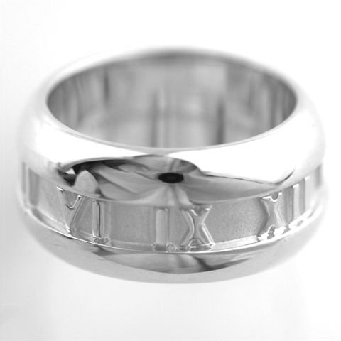 TIFFANY＆Co. ティファニー アトラス　ニュー リング ［並行輸入品］