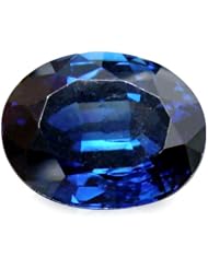 2.60 Ct. Very Rare! Top Blue Natural Oval Blue Sapphire Cambodia Loose Gemstone