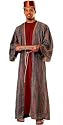 Three Wise Men Balthazar Adult Costume - STD fits men's jacket 40 to 48