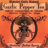 Maestro-Gro Garlic Pepper Tea, gallon bottle