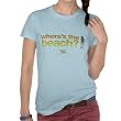 Jersey Shore: Where's the Beach Tee - Girls