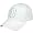 Zephyr Ohio State Buckeyes White Silver Lining Fitted Hat