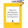 Egyptian Hieroglyphic Reading Book for Beginners