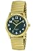 Men's Yellow Gold Tone Expandable Bracelet