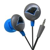 Carolina Panthers NFL Earphones Case Pack 24