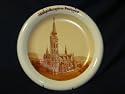 Matthias Church Budapest Hungary Commemorative Plate