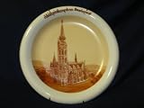 Matthias Church Budapest Hungary Commemorative Plate