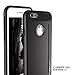 Caseguru® Armor Guard Slim Fit Case for iPhone 6 / iPhone 6S (4.7 Inch) [STAND FEATURE] [Lifetime Warranty] - Black