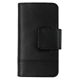 GTMax Black Protective PU Leather Folio Wallet Carrying Case for AT&T Motor ....
