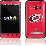 Skinit Carolina Hurricanes Solid Background Vinyl Skin for HTC EVO 4G