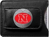 NCAA Nebraska Cornhuskers Basketball Credit Card/Money Clip Holder