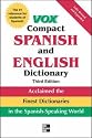 Vox Compact Spanish and English Dictionary, Third Edition (Paperback) (VOX Dictionary Series)